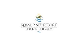 Royal Pines Resort Gold Coast Logo